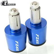 Аксессуары для мотоциклов 7/" 22 мм рукоятки «Грипсы» Торцевая Крышка для Yamaha FZ6S FZ 6S 1993-2010 1995 1996 1997 1998