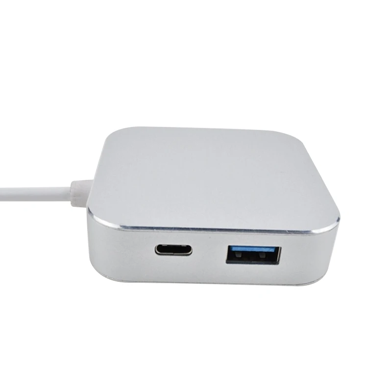 Usb3.1 Тип-C/M для Hdmi+ Usb3.0x3+ Pd адаптер 4K Hd 5-в-1 конвертер