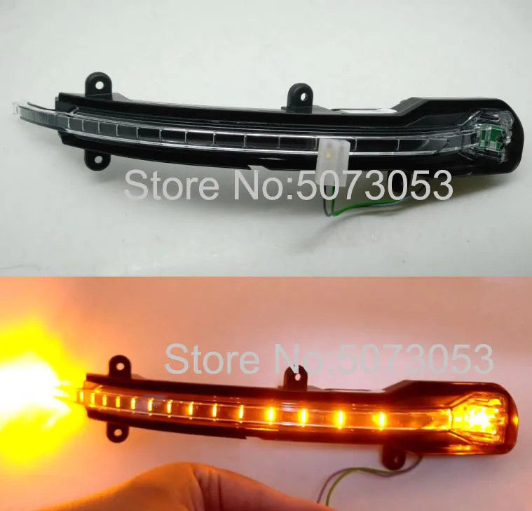 4L0949101 4L0949102 для Audi Q7 2007 2008 2009 Q5 переднее крыло зеркало заднего вида указатель поворота Световой индикатор