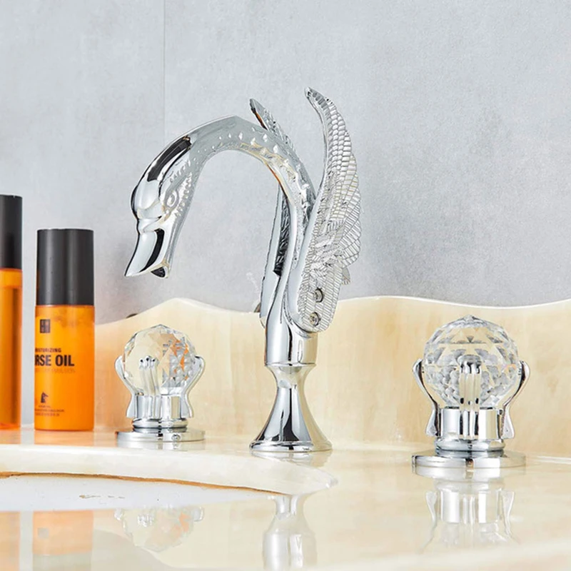 Onyzpily-Gold-Faucet-Bathroom-Sink-Tap-Polished-Gold-Swan-Two-Glass-Handles-3-Hole-Mixer-Elegant.jpg_640x640