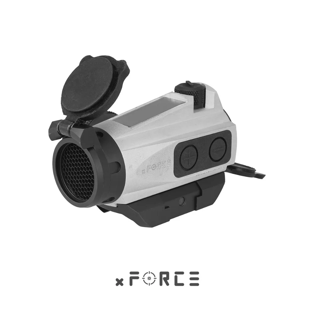 XFORCE XTSP Солнечный Красный точка зрения с низким и QD и 45 градусов крепление со смещением и Killflash/антиблик купить один получить 1 бесплатное крепление со смещением