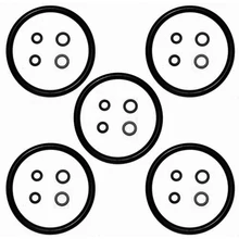 Уплотнительная Прокладка кольцевая шайба шаровой замок переходник для трубы напитки Замена поставки