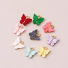 10pcs 13x13mm 9 Color Resin Animal Butterfly Charms for Jewelry Making Pendants Necklaces Cute Earrings DIY Handmade Accessories ► Photo 3/6