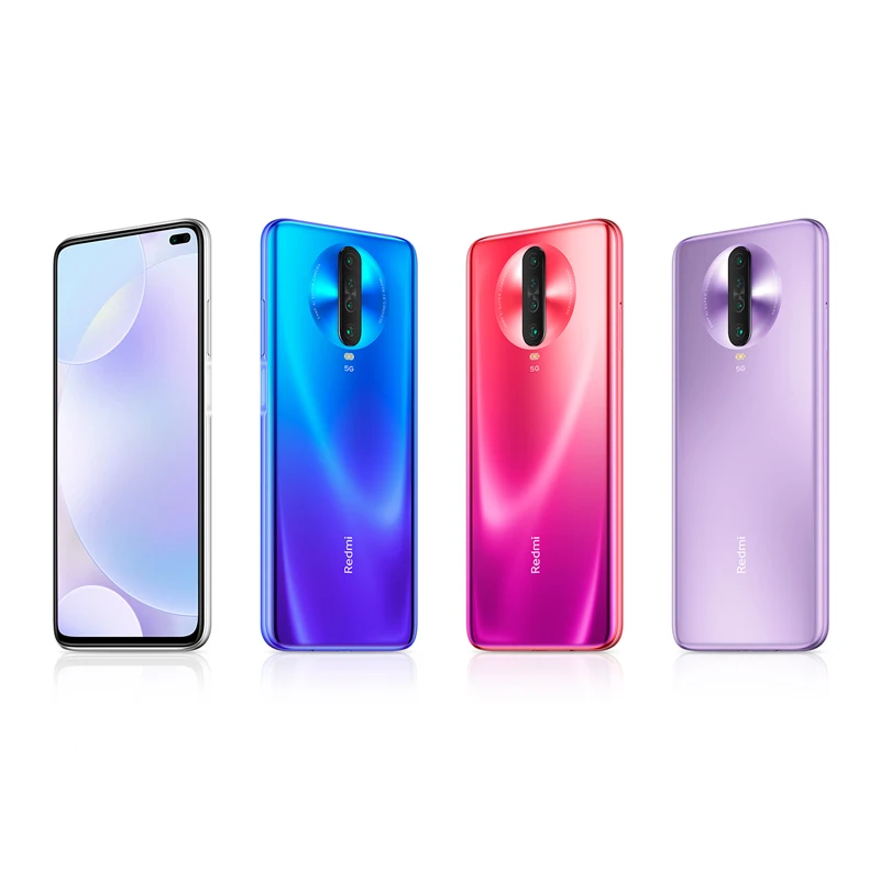Смартфон Xiaomi Redmi K30 5G 6GB 128 GB, Восьмиядерный процессор Snapdragon 765G, четырехъядерный процессор 64 мп, камера 120 Гц, жидкий дисплей, 4500 мАч, телефон