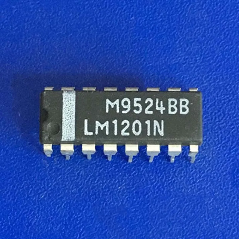 Новинка 10 шт./лот LM1201 LM1201N LM1201AN DIP-16 | Обустройство дома