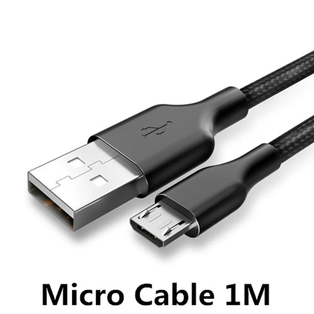 For Micro Cable 1M Хорошая Быстрая зарядка 3,0 Автомобильное зарядное устройство адаптер 7A QC3.0 турбо быстрая зарядка автомобильное зарядное устройство 4 порта USB Автомобильное зарядное устройство для мобильного телефона Регистратор - Тип штекера: For Micro Cable 1M