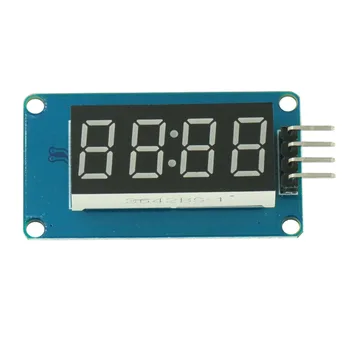 

TM1637 LED Display Module For arduino 7 Segment 4 Bits 0.36Inch Clock RED Anode Digital Tube Four Serial Driver Board Pack