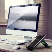 Настольный вертикальный держатель мобильного телефона Беспроводная зарядка беспроводное зарядное устройство для Apple 8X samsung s7 iphone8 WX-3