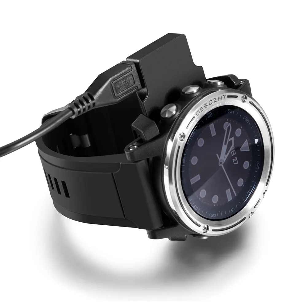 Для Garmin Descent Mk1 часы Модель Универсальная станция подзарядки зарядное устройство адаптер компактный и легкий вес Удобный