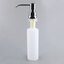 300ml Shower Accessory Body Lotion Travel Bottle Household Hand Wash Shower Kitchen Sink Washroom Shampoo Pump Fabala Push Type
