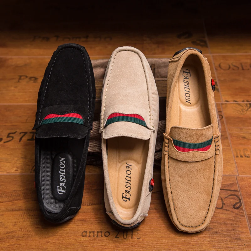 man moccasins