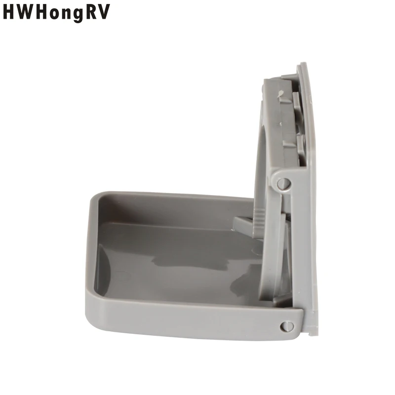 2 PCS Car Bottle Bracket With Adjustable Function Golf Cart Drink Holder Marine Nyron Rail Mount Cup Holder Yacht Grey Color