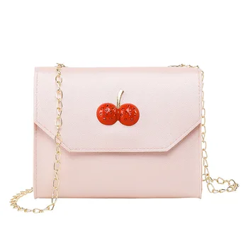 

2020 Fashion Women's Transparent Shoulder Bag Summer PVC Girls Sweet Lady Messenger Bag Phone Small Square Bag