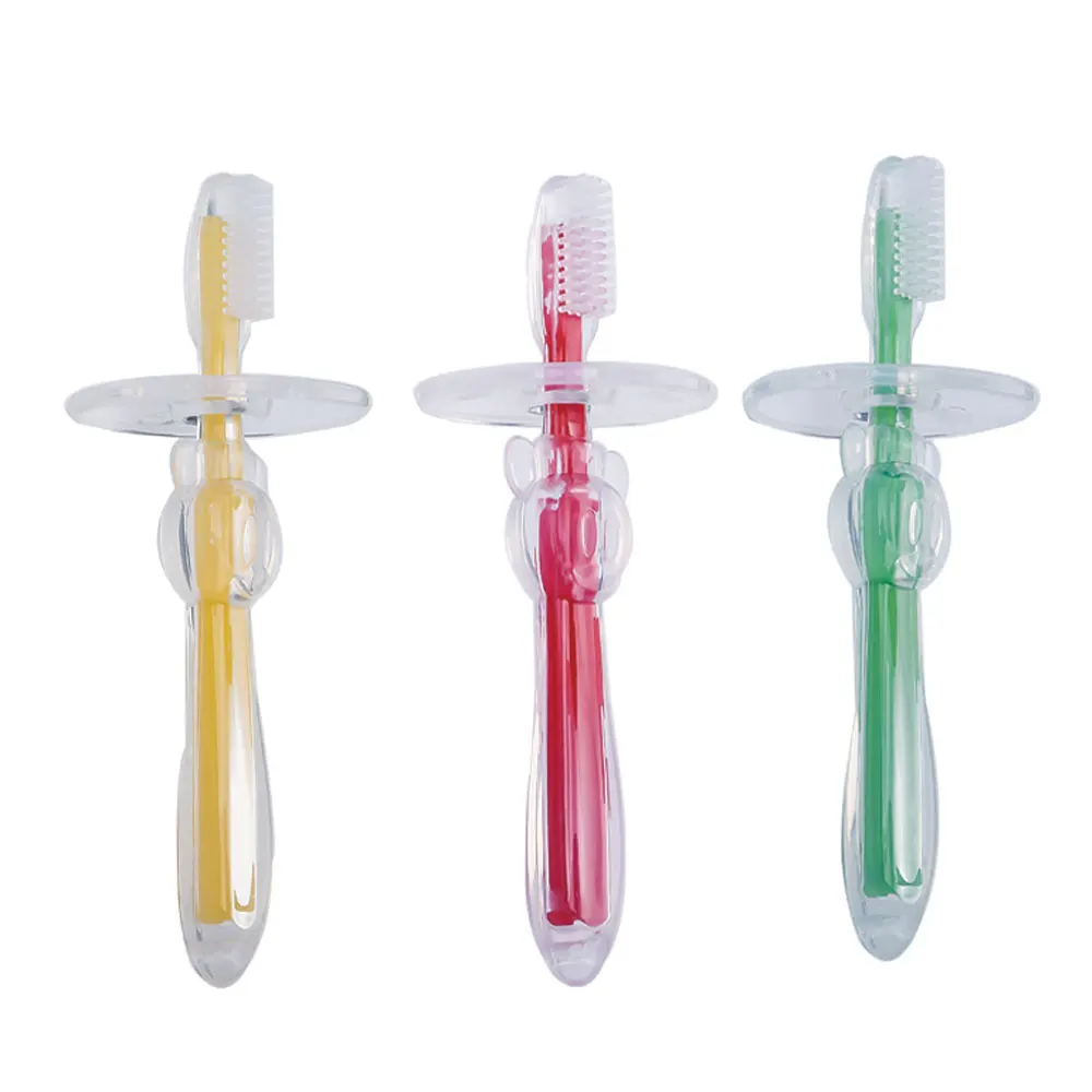 

1PCS Baby Soft Safe Training Toothbrush Children Bendable Tooth Brush Baby Kid Dental Oral Care Tooth Brush Baby Items