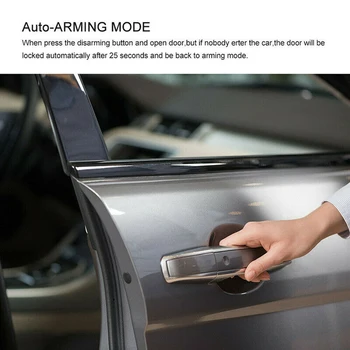 

Stop Remote control Button System Anti-theft Locking RFID identification