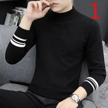 

Long-sleeved t-shirt men's street brand 2020 spring and autumn Korean version of the self-cultivation men