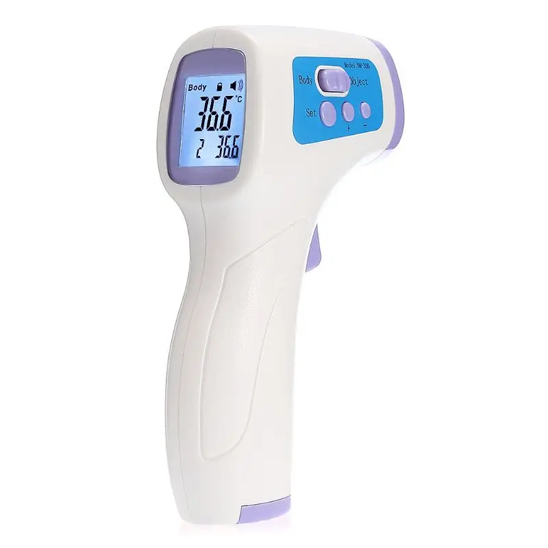 

Forehead Thermometer Digital Thermometer Handheld Infrared Thermometer for Baby and Adults, No Touch Instant Results