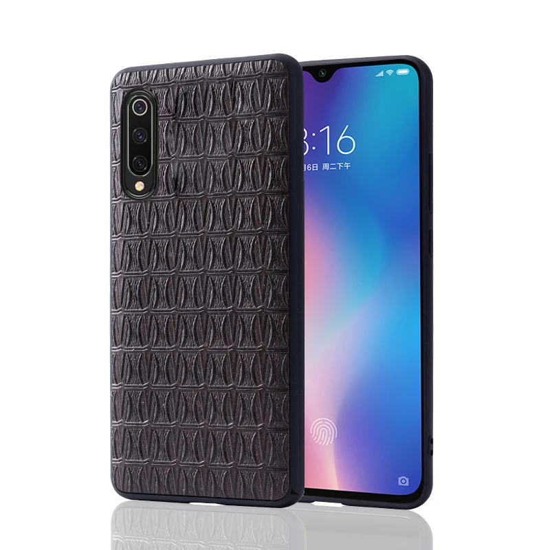 Чехол для телефона для Xiaomi mi 8 9 9T A1 A2 A3 lite Max 2 3 mi x 3 чехол из воловьей кожи компрессионный чехол для Red mi Note 4 4X5 6 7 7a 8 Plus