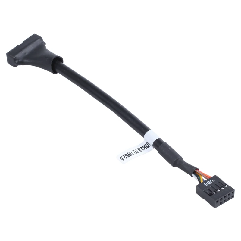 15 см USB 3,0 20 штыревой разъем типа «папа» для USB 2,0 9 штырьковый гнездовой адаптер кабель