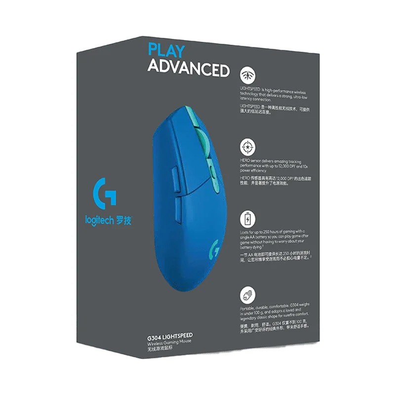 Оригинальная игровая мышь Logitech G102 IC PRODIGY/LIGHTSYNC оптическая 8000DPI 16 8 м цветной