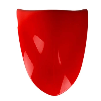 

Rear Seat Cowl,Motorcycle Rear Seat Cowl Fairing Tail Cover Hard ABS Pad for Kawasaki ZX6R ZX 6R 2005-2006 Red
