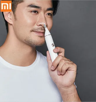 

Xiaomi Mijia Soocas mini IPX5 Waterproof Efficient trimming without hurting the skin Nose Hair Clipper for Men and Women