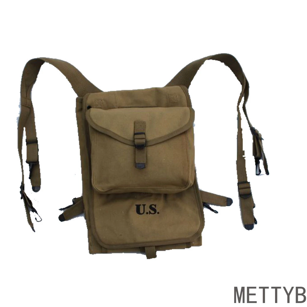 WW2 M1928 Bag US Army Retro Main Backpack Tool Pouch Military Canvas  Outdoor Gear Khaki Equipment Mochila|School Bags| - AliExpress