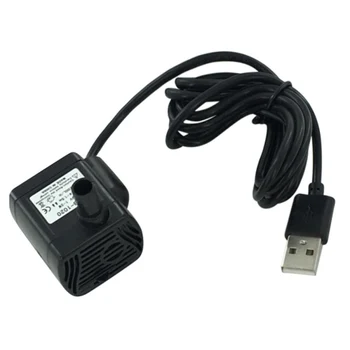 

Top Selling USB Powered Micro Water Pump Submersible Mini Water Dispenser For Aquarium Fish Fountain Small Fish Tank Pet