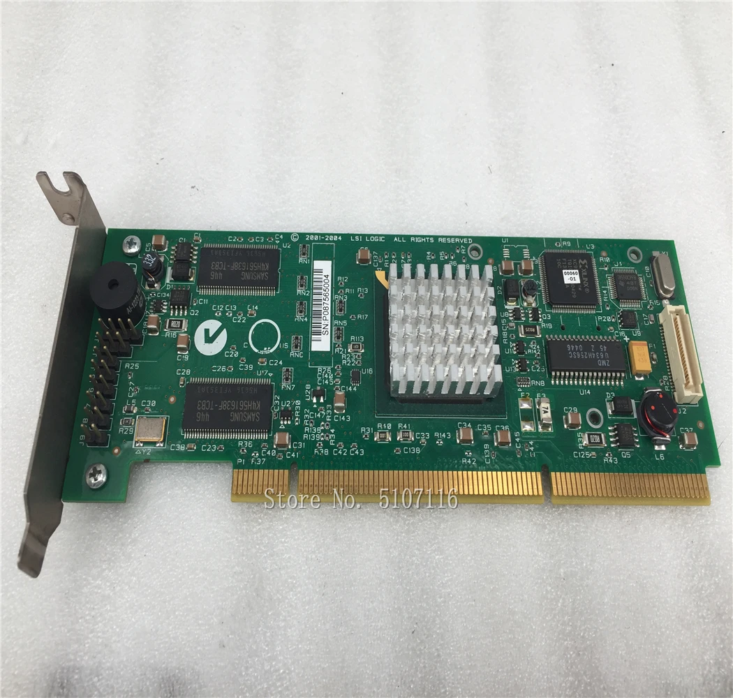 Для LSI Logic для MR SCSI 320 0X карта массива Zero Channel SRCZCRX протестирует перед