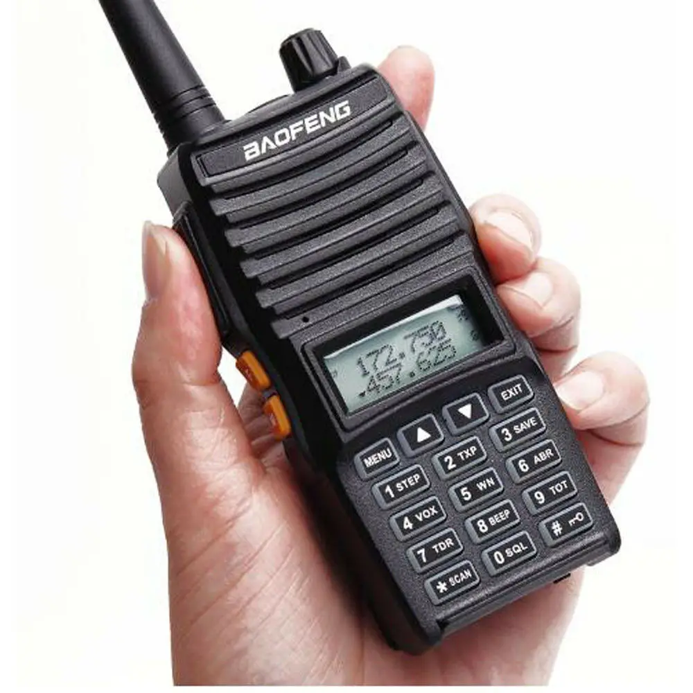 UV-82S Baofeng UV-82 S 5 Вт 2000 мАч двухдиапазонный 136-174 и 400-520 МГц Ручной радио UV-82S - Цвет: UV-82S
