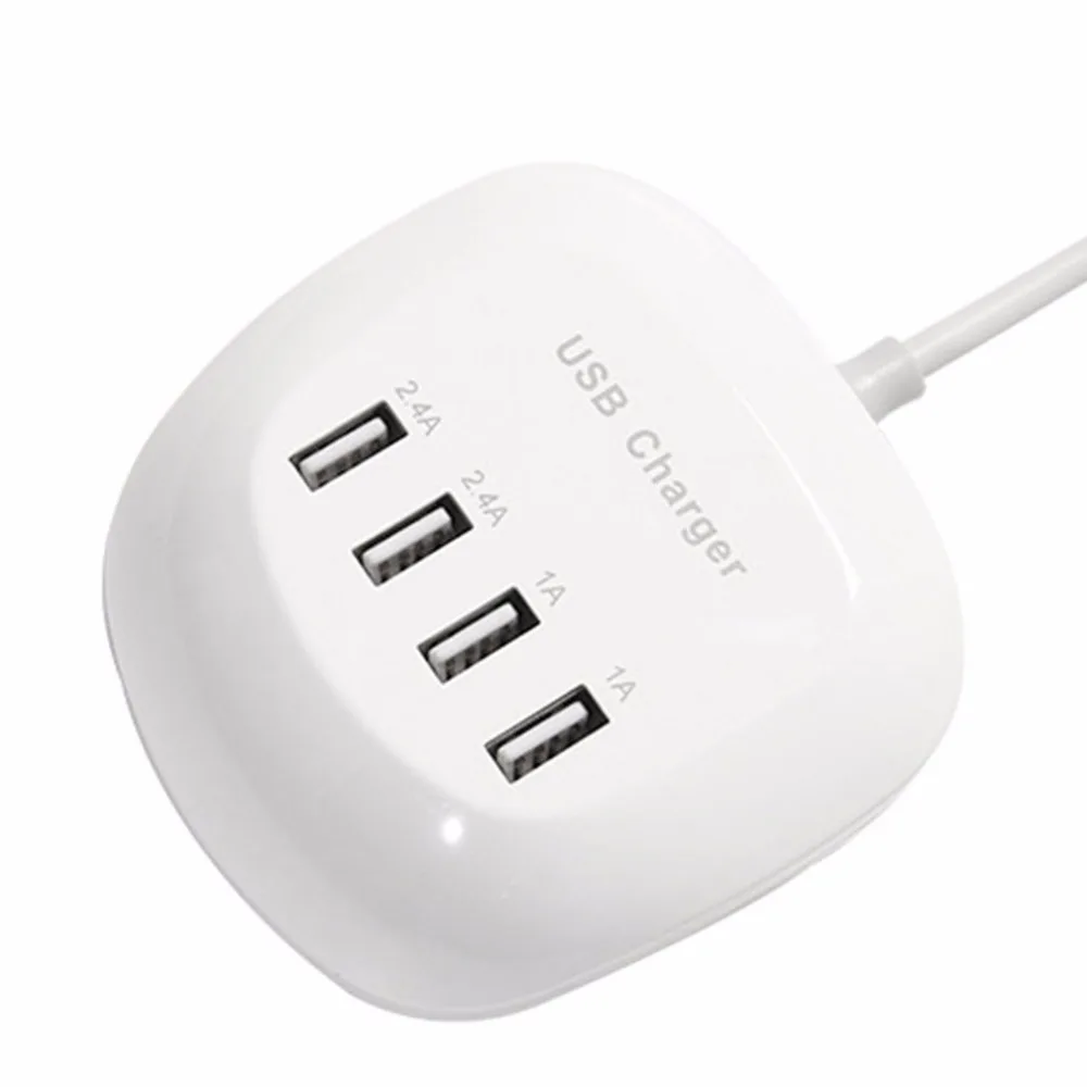 4 порта USB зарядное устройство для мобильного телефона Micro USB быстрая зарядка зарядное устройство для путешествий настенное зарядное устройство адаптер разъем универсальный для телефона