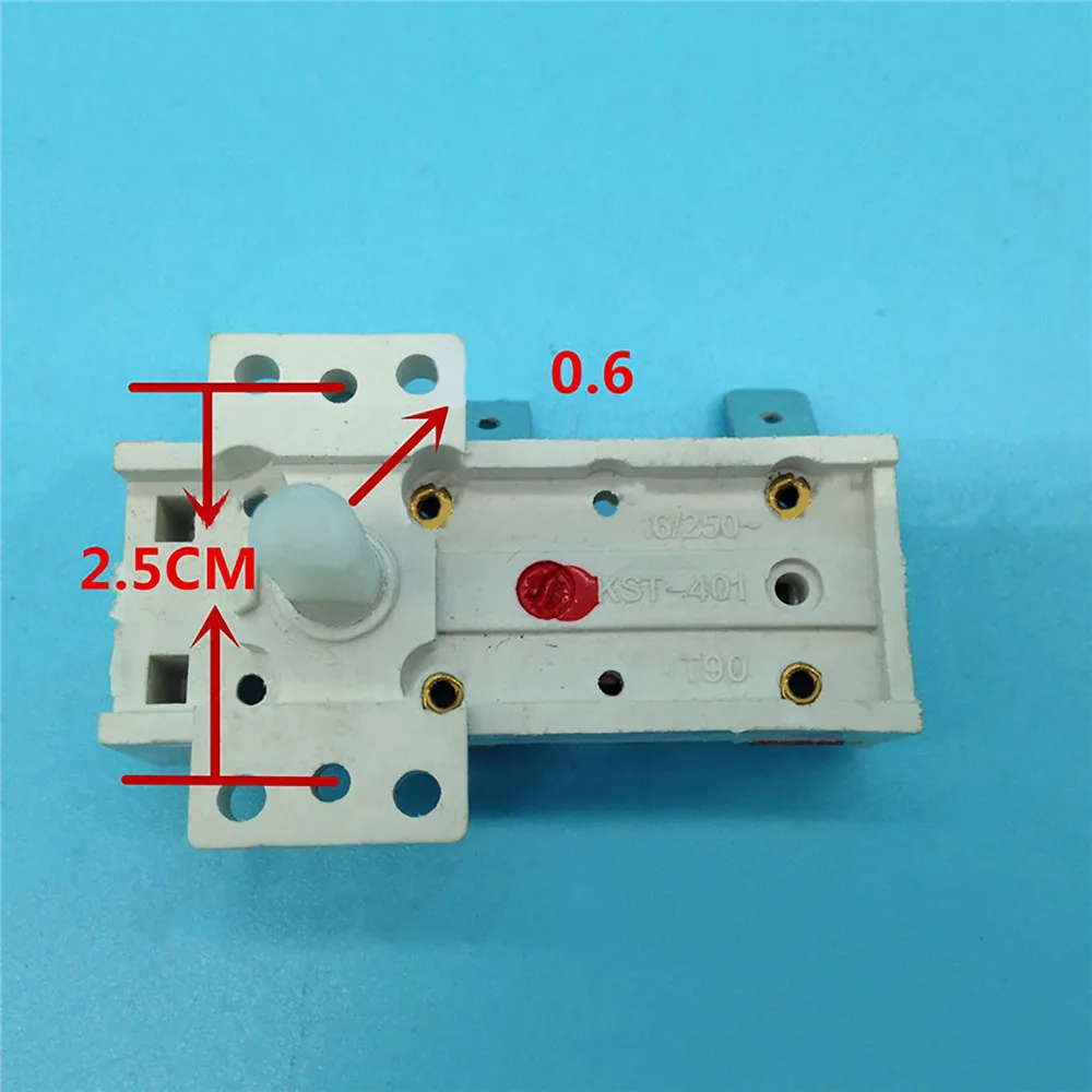 KST-A01 Adjustable Temperature Control Switch Thermostat for Electric Heaters/ oil heater thermostat Spare Parts Accessories
