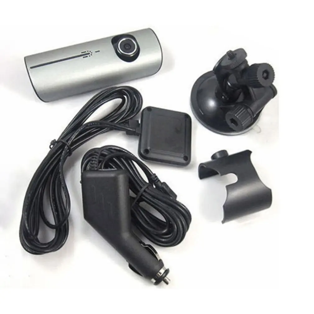 

R300 With Gps Driving Track 2.7-Inch Screen Camera Body Dual Lens Tachograph Vehicle-Mounted Dvr Mini Dual Camera
