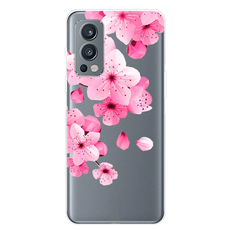 Cartoon Clear TPU Silicone Soft Case - Transparent Phone Cover