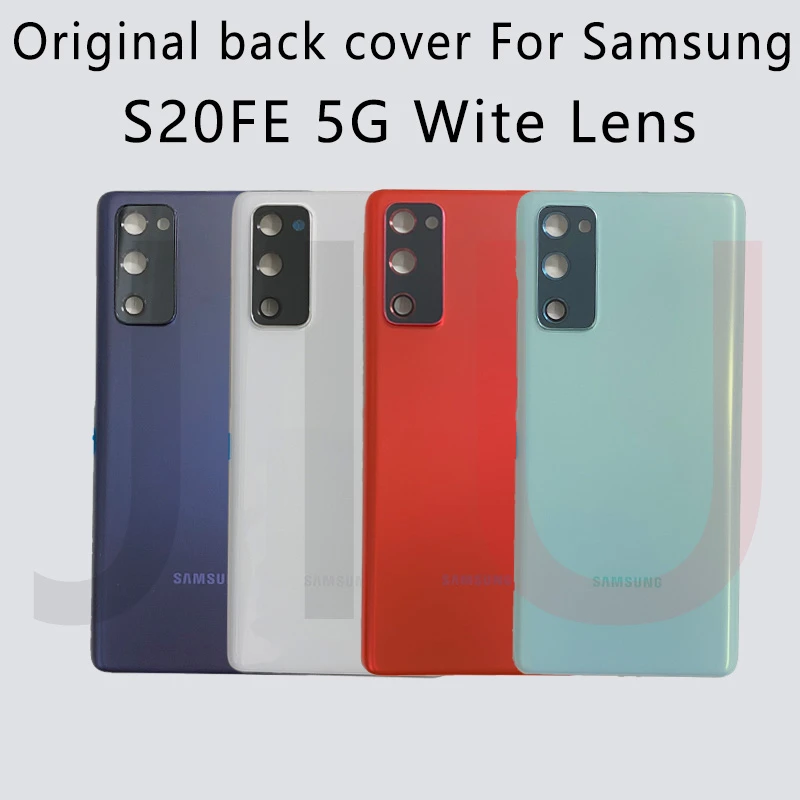 For Samsung Galaxy S Fe 5g Back Cover Battery Cover Rear Door Housing Case For Samsung Sfe 5g Back Cover Mobile Phone Housings Frames Aliexpress