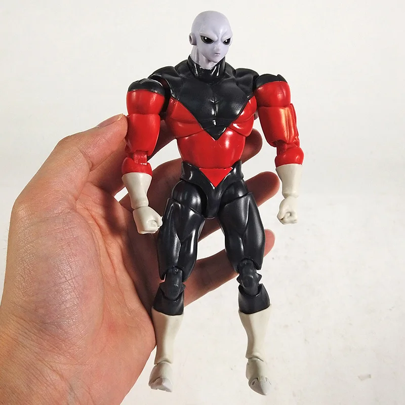 Супер Jiren СВЧ фигурку подвижная модель игрушки Brinquedo|Игровые фигурки и