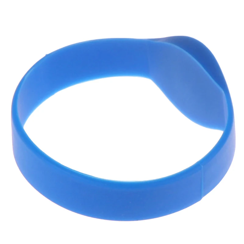 1 шт. 125 кГц EM4100 TK4100 браслет RFID браслет ID карта силиконовый ремешок только для чтения карты контроля доступа высокое качество продукции