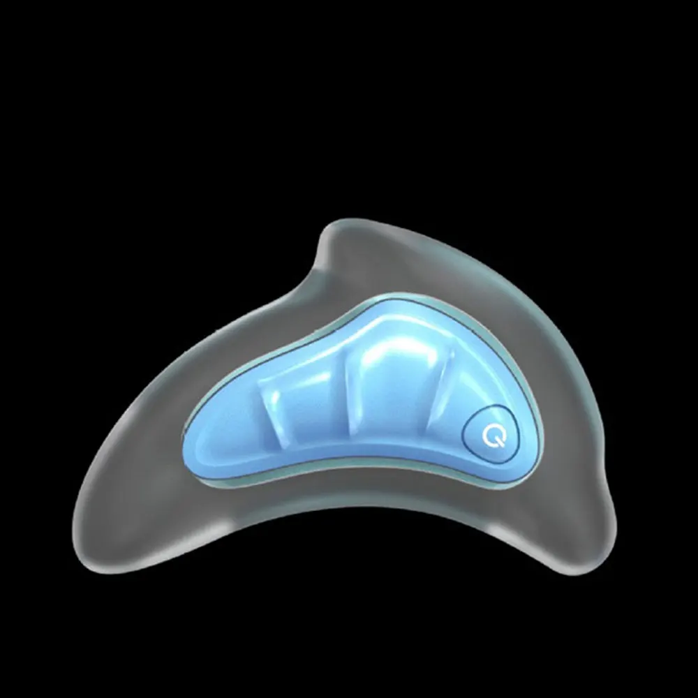 Dolphin Scraping Instrument Facial Massage Red Blue Thin V Face Electric Crystal Scraping Board Beauty Instrument Wrinkle