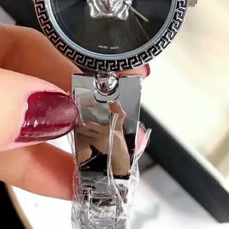 Роскошные женские часы, браслеты montre femme, Лидирующий бренд, полностью Стальные кварцевые часы для женщин, лучший рождественский подарок для девушек и женщин Wris - Цвет: Black Silver
