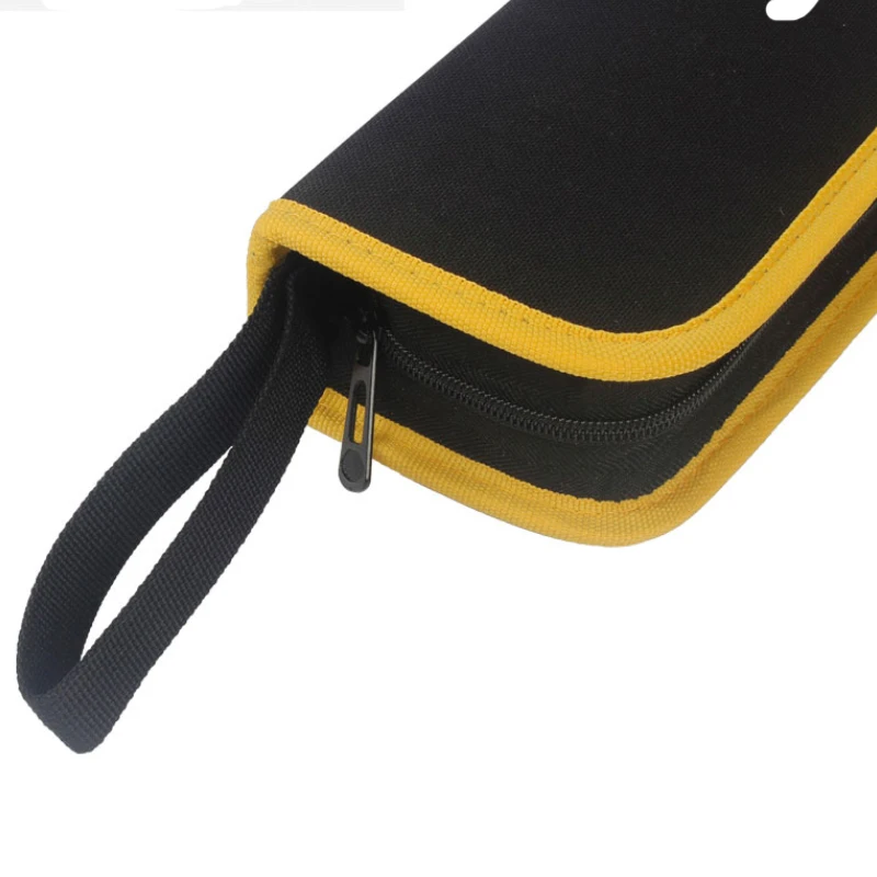 1pcs S/M/L Waterproof Spanner Plier Wrench Organizer Hardware Storage Bags Zipper Handbag DIY Tools Organizer Case Toolkit