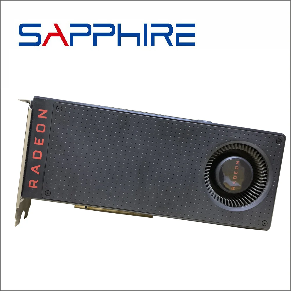 Видеокарты SAPPHIRE Radeon RX 570 4G 4GB RX570 256bit GDDR5 PCI Express 3 0 для настольных игр видеокарта не