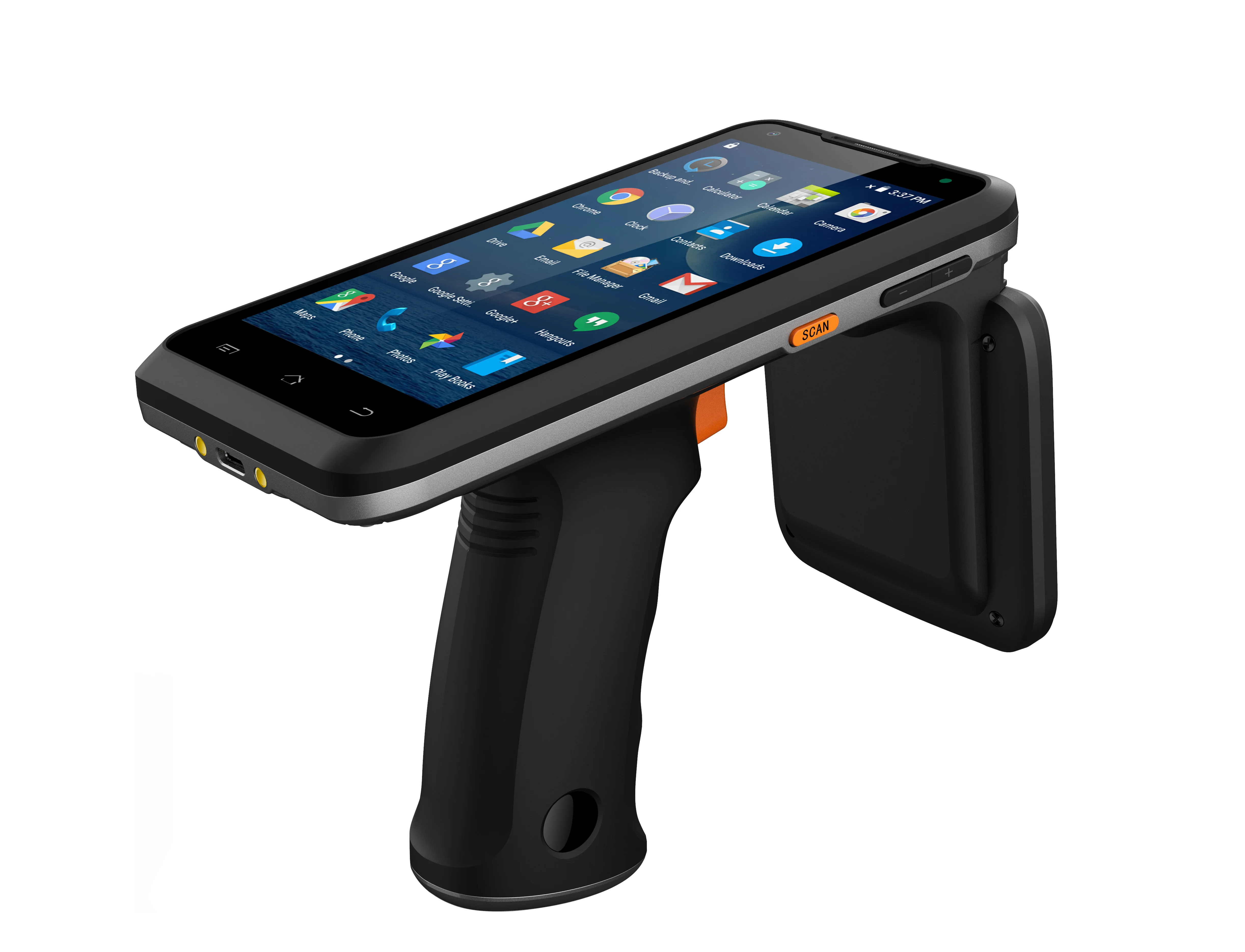 CARIBE PL-55L Handle PDA Android 8.1  Barcode scanner 1D Laser 2D QR  Code Portable Data Collector  Device with GRIP wireless scanner