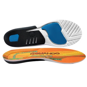 

Sports Insole Silicone Shock Absorption Breathable Arch Support Arch Bow Pad Correction Insole Relieve Achilles Tendon Heel Pad