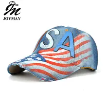 Летняя ковбойская бейсбольная кепка с национальным флагом, Кепка От Солнца на открытом воздухе B461