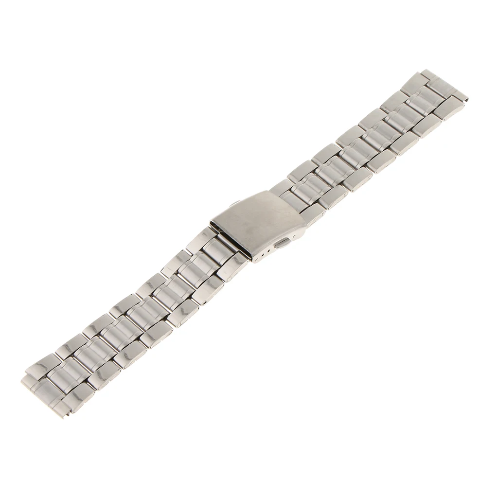 Quick Release Width 18mm 20mm 22mm Stainless Steel Watch Strap Wristband