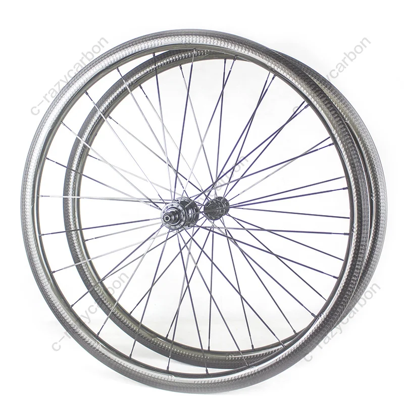 32 мм Dimpled Wheelset гравий велосипед дорога циклокросс с улучшенным эффективным
