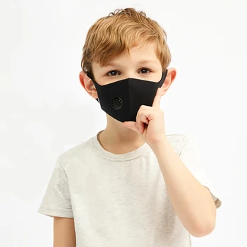 

Washable Elastic Anti Dust Face Mask Children Respirator Anti-haze Breathable Anti-bacterial Reusable Mouth Cover DIY Mask