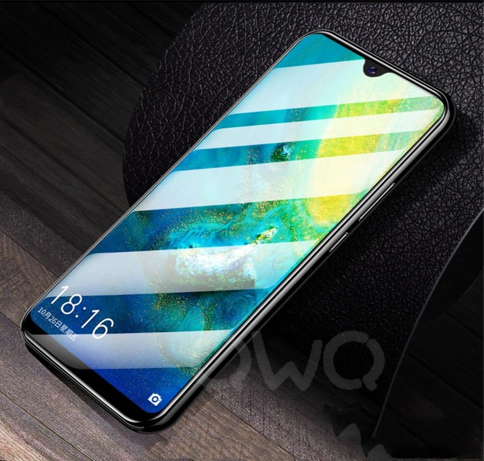 Оригинальная полностью изогнутое закаленное стекло для huawei хуавей P30 Pro P20 mate 30 20 Pro Lite лайт защитная пленка Защита экрана для p smart P10 Lite 10 телефон защитное стеклостекло настекло на