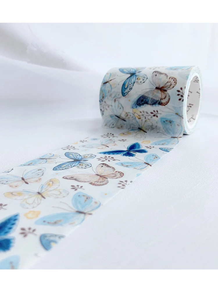 Die Cutting Washi Tape Printed Adhesive Decorative Masking Paper
