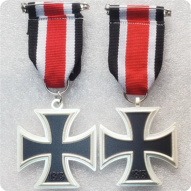 Germany 1813 1939 Iron Cross Medal Badge with Ribbon
